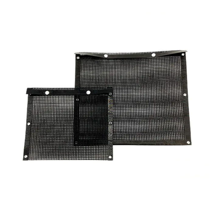 Barbecue Grill Mesh Bag: Stainless Steel para sa Maliit na Tagumpay sa Pagkain